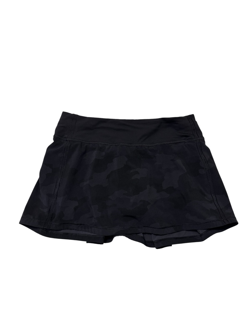 Lululemon Black Camo Pace Rival Skirt